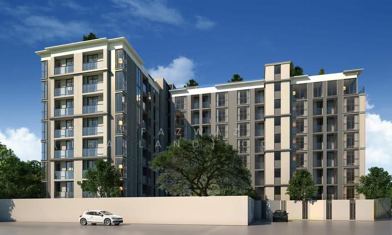 CYBIQ Ramkhamhaeng, Bangkok, 86 Soi Ramkamhaeng24 – 14, Hua Mak, Bang Kapi, Bangkok, 2 Bedrooms, 42 sqm, Condo For Sale, by Fazwaz (Thailand) Co., Ltd., 500611268 - DDproperty.com