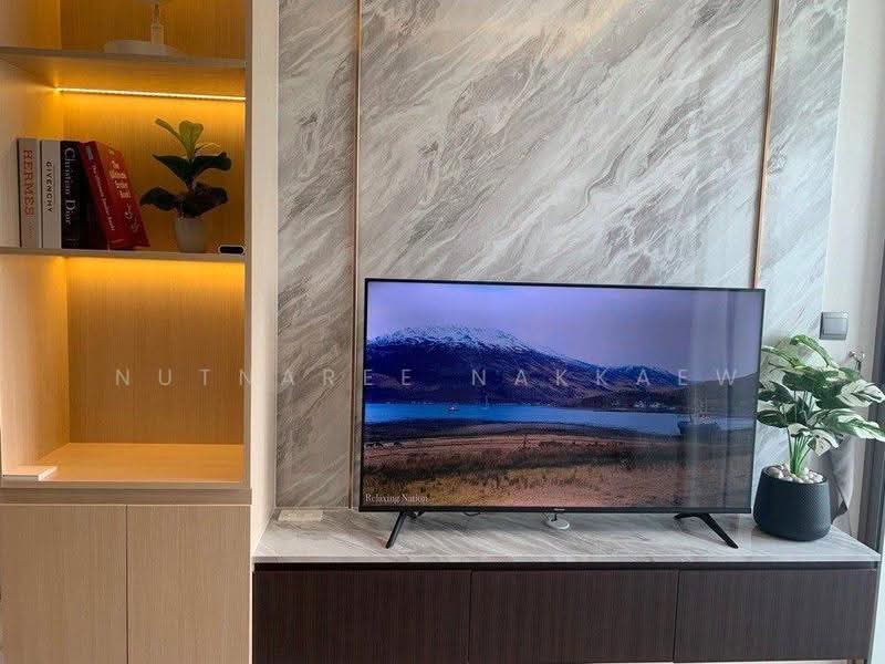 Rhythm Ekkamai Estate, Bangkok, Soi Sukhumvit 63, Khlongtoei Nua, Watthana, Bangkok, 1 Bedroom, 35 sqm, Condo For Rent, by Nutnaree Nakkaew, 500611301 - DDproperty.com