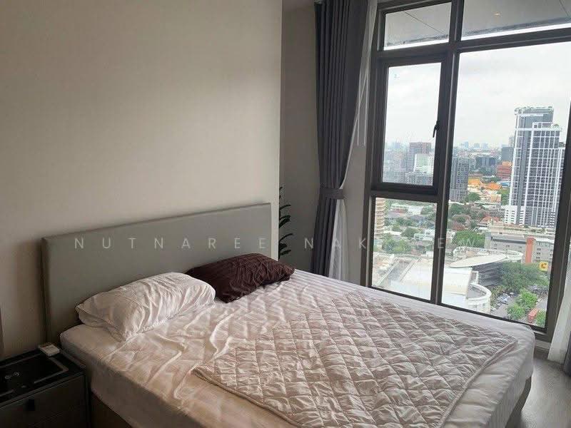 Rhythm Ekkamai Estate, Bangkok, Soi Sukhumvit 63, Khlongtoei Nua, Watthana, Bangkok, 1 Bedroom, 35 sqm, Condo For Rent, by Nutnaree Nakkaew, 500611301 - DDproperty.com