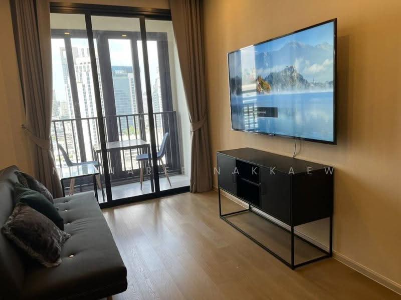 ASHTON Asoke, Bangkok, 131 Asoke Montri Road, Khlongtoei Nua, Watthana, Bangkok, 1 Bedroom, 34 sqm, Condo For Rent, by Nutnaree Nakkaew, 500611305 - DDproperty.com