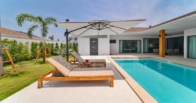 ขาย - Charming 3 Bedroom Garden Pool Villa in Lamai, สุราษฎร์ธานี