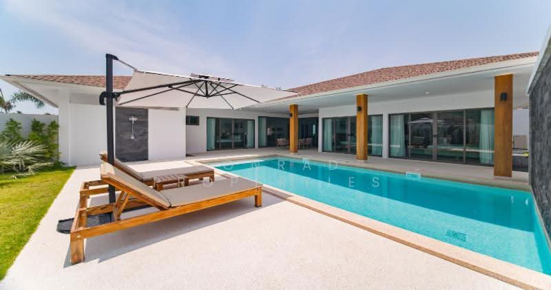 Charming 3 Bedroom Garden Pool Villa in Lamai, สุราษฎร์ธานี, มะเร็ต, เกาะสมุย, สุราษฎร์ธานี, 210 ตร.ม., วิลล่า ขาย, โดย Conrad Properties, 500611330 - DDproperty.com