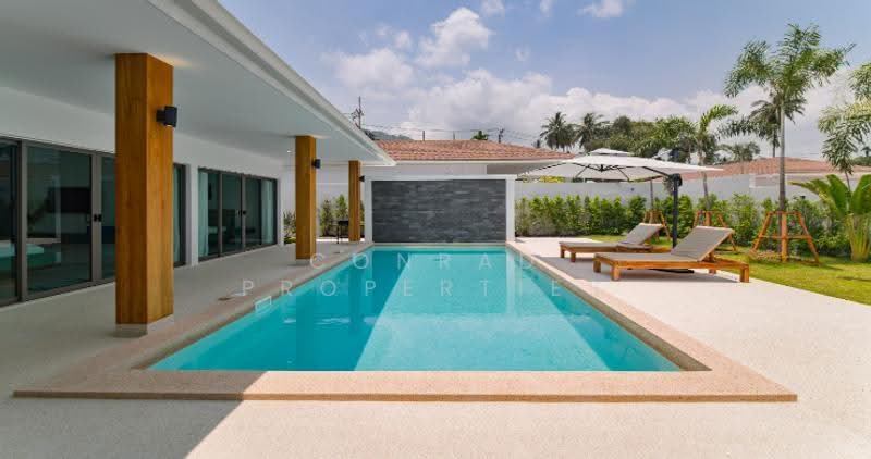 Charming 3 Bedroom Garden Pool Villa in Lamai, สุราษฎร์ธานี, มะเร็ต, เกาะสมุย, สุราษฎร์ธานี, 210 ตร.ม., วิลล่า ขาย, โดย Conrad Properties, 500611330 - DDproperty.com
