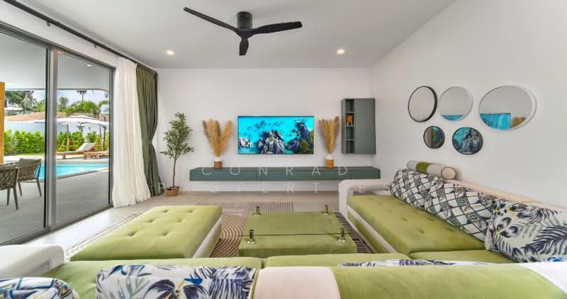 Charming 3 Bedroom Garden Pool Villa in Lamai, สุราษฎร์ธานี, มะเร็ต, เกาะสมุย, สุราษฎร์ธานี, 210 ตร.ม., วิลล่า ขาย, โดย Conrad Properties, 500611330 - DDproperty.com
