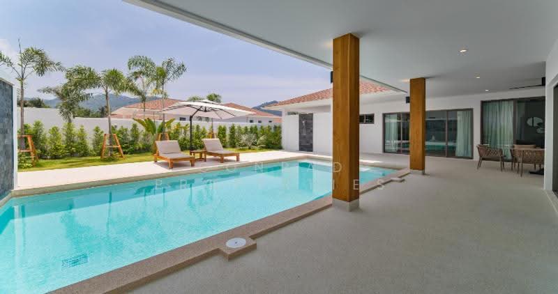 Charming 3 Bedroom Garden Pool Villa in Lamai, สุราษฎร์ธานี, มะเร็ต, เกาะสมุย, สุราษฎร์ธานี, 210 ตร.ม., วิลล่า ขาย, โดย Conrad Properties, 500611330 - DDproperty.com