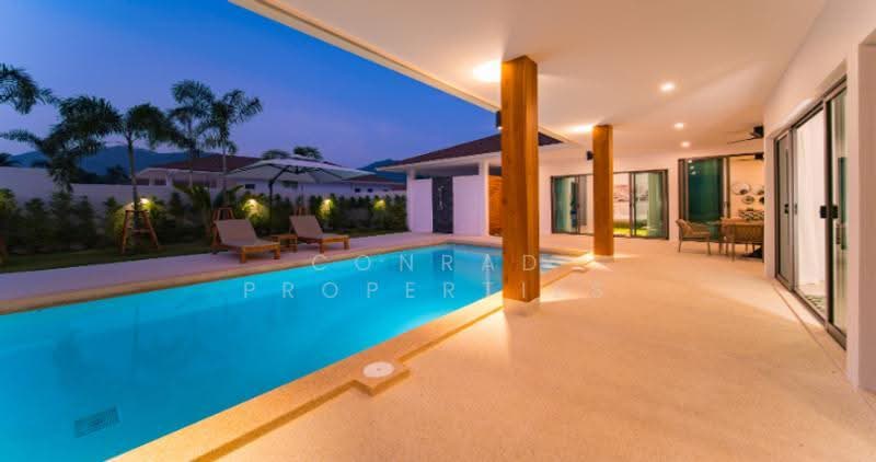 Charming 3 Bedroom Garden Pool Villa in Lamai, Surat Thani, Maret, Ko Samui, Surat Thani, 3 Bedrooms, 210 sqm, Villa For Sale, by Conrad Properties, 500611330 - DDproperty.com