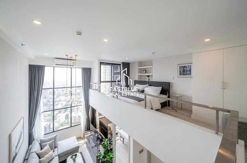 Knightsbridge Prime Sathorn, Bangkok, 599 Naradhiwas Rajanagarindra Road, Thung Maha Mek, Sathon, Bangkok, 1 Bedroom, 45 sqm, Condo For Rent, by Eastblue Horizon, 500611338 - DDproperty.com