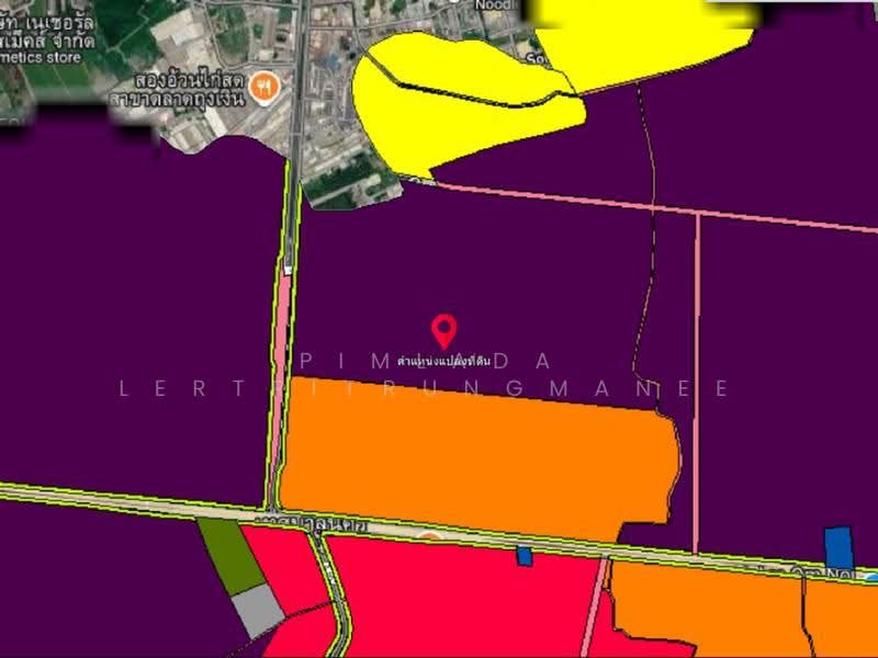 ที่ดิน ซอยพุทธมณทลสาย5 ซอย4, Samut Sakhon, Om Noi, Krathum Baen, Samut Sakhon, , 6,432 sqm, Land For Sale, by Pimlada Lertritrungmanee, 500611350 - DDproperty.com