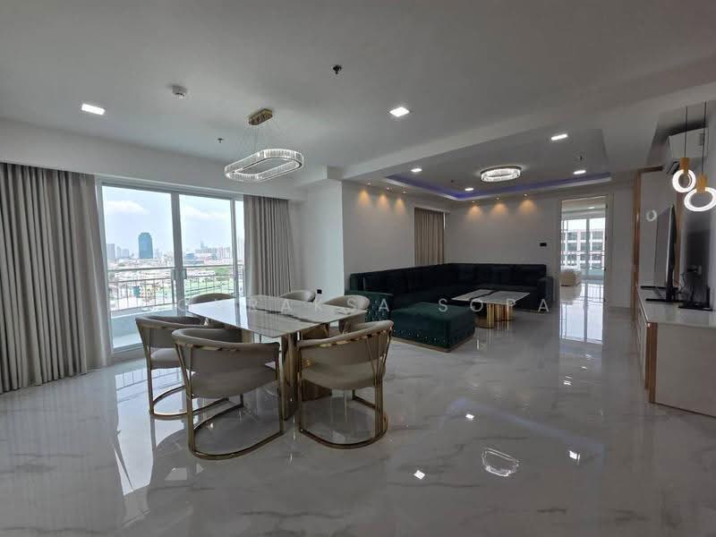 Supalai Prima Riva (Residential), bangkok, Rama 3 Road, Chong Nonsi, Yan Nawa, Bangkok, 2 Bedrooms, 127 sqm, Condo For Rent, by Boonraksa Sopak, 500611351 - DDproperty.com