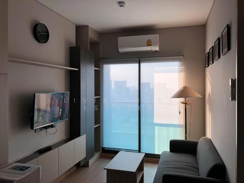 Lumpini Suite Dindaeng-Ratchaprarop : ลุมพินี สวีท ดินแดง-ราชปรารภ, กรุงเทพ, อโศก-ดินแดง, ดินแดง, กรุงเทพ, 28 ตร.ม., คอนโด ให้เช่า, โดย Living Real Estates, 500611367 - DDproperty.com