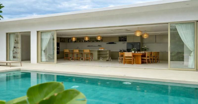 Modern 3 Bedroom Garden Pool Villa in Bophut, สุราษฎร์ธานี, บ่อผุด, เกาะสมุย, สุราษฎร์ธานี, 310 ตร.ม., วิลล่า ขาย, โดย Conrad Properties, 500611374 - DDproperty.com