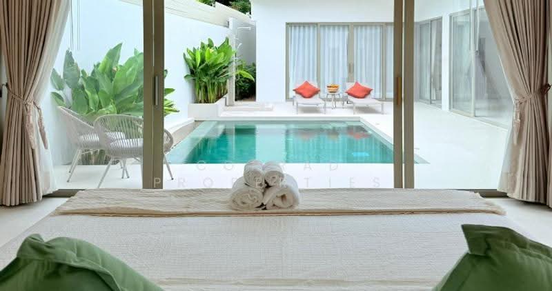 Modern 3 Bedroom Garden Pool Villa in Bophut, สุราษฎร์ธานี, บ่อผุด, เกาะสมุย, สุราษฎร์ธานี, 310 ตร.ม., วิลล่า ขาย, โดย Conrad Properties, 500611374 - DDproperty.com