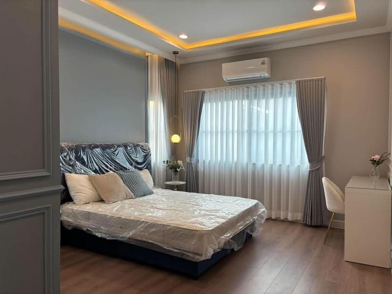 Setthasiri Bangna-Suvarnabhumi : เศรษฐสิริ บางนา-สุวรรณภูมิ, สมุทรปราการ, 888 ถ.กิ่งแก้ว, ราชาเทวะ, บางพลี, สมุทรปราการ, 407 ตร.ม., บ้านเดี่ยว ขาย, โดย Ohm Panitarn, 500611375 - DDproperty.com