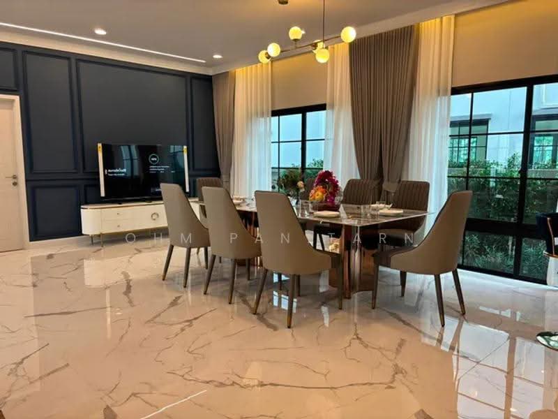 Setthasiri Bangna-Suvarnabhumi, Samut Prakan, 888 King Kaeo Road, Rachathewa, Bang Plee, Samut Prakan, 5 Bedrooms, 407 sqm, Single Detached House For Sale, by Ohm Panitarn, 500611375 - DDproperty.com
