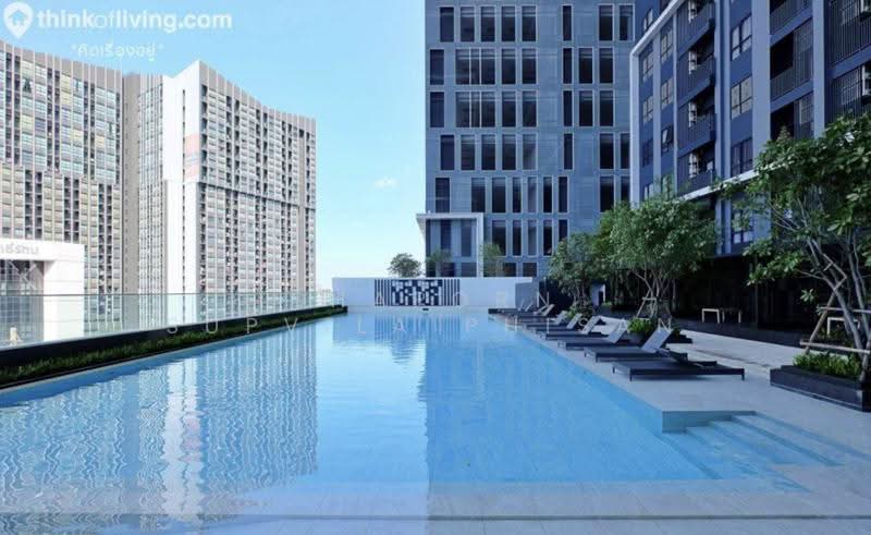 Metris Rama 9-Ramkhamheang, bangkok, New Rama 9 Road, Hua Mak, Bang Kapi, Bangkok, 1 Bedroom, 32 sqm, Condo For Rent, by Shaporn Supvilaiphisan, 500611378 - DDproperty.com