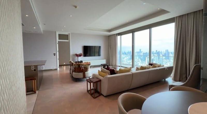The Residences At Mandarin Oriental : เดอะ เรสซิเดนซ์ แอท แมนดาริน โอเรียนเต็ล, กรุงเทพ, 117 ถนนเจริญนคร, คลองต้นไทร, คลองสาน, กรุงเทพ, 222 ตร.ม., คอนโด ให้เช่า, โดย Boonraksa Sopak, 500611393 - DDproperty.com