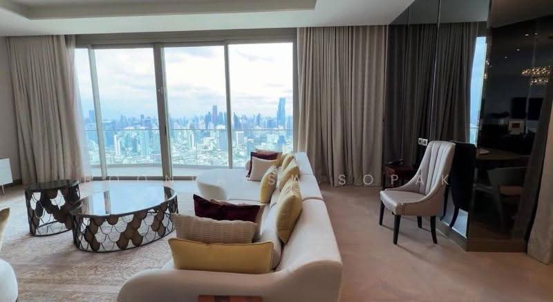 The Residences At Mandarin Oriental : เดอะ เรสซิเดนซ์ แอท แมนดาริน โอเรียนเต็ล, กรุงเทพ, 117 ถนนเจริญนคร, คลองต้นไทร, คลองสาน, กรุงเทพ, 222 ตร.ม., คอนโด ให้เช่า, โดย Boonraksa Sopak, 500611393 - DDproperty.com