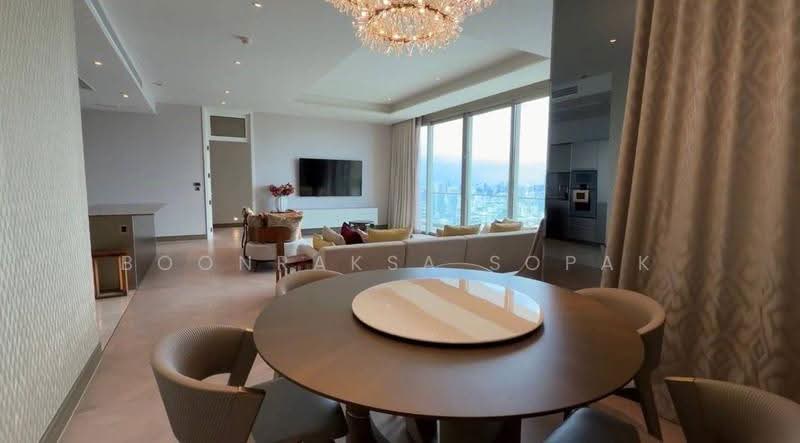 The Residences At Mandarin Oriental : เดอะ เรสซิเดนซ์ แอท แมนดาริน โอเรียนเต็ล, กรุงเทพ, 117 ถนนเจริญนคร, คลองต้นไทร, คลองสาน, กรุงเทพ, 222 ตร.ม., คอนโด ให้เช่า, โดย Boonraksa Sopak, 500611393 - DDproperty.com