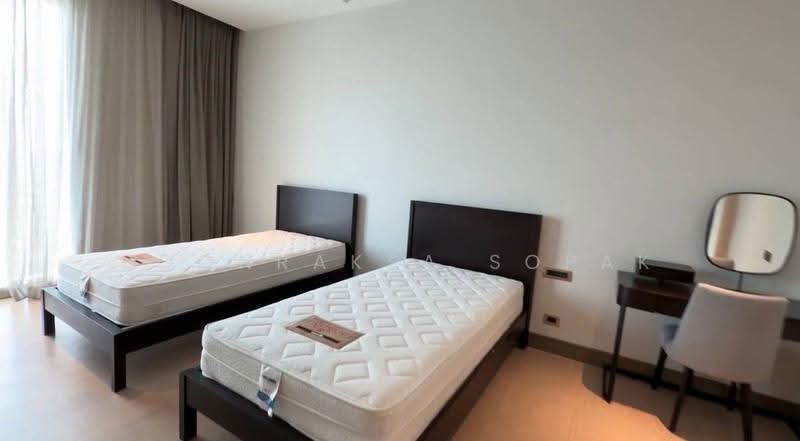 The Residences At Mandarin Oriental, bangkok, 117 Charoen Nakorn Road, Khlong Ton Sai, Khlong San, Bangkok, 3 Bedrooms, 222 sqm, Condo For Rent, by Boonraksa Sopak, 500611393 - DDproperty.com