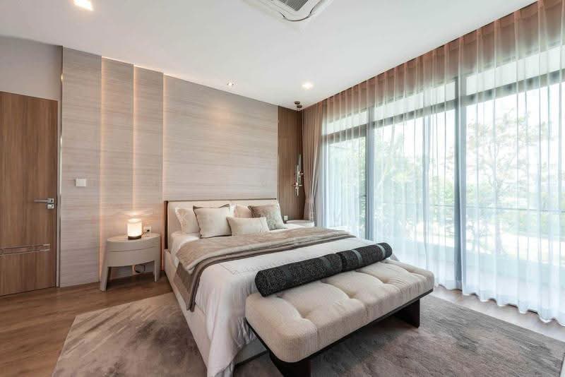 Mantana Bangna Km.15, Samut Prakan, 456 Bangna-Trad Road Km.15, Bang Chalong, Bang Plee, Samut Prakan, 4 Bedrooms, 325 sqm, Single Detached House For Rent, by Khun Eve, 500611410 - DDproperty.com