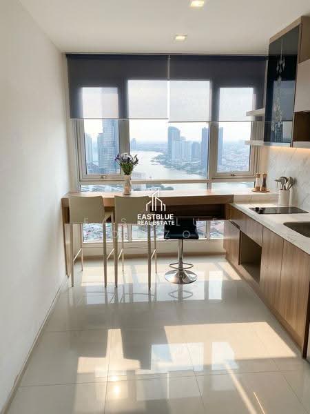 Rhythm Sathorn, Bangkok, 141 Soi Sathorn 21, Yan Nawa, Sathon, Bangkok, 1 Bedroom, 45 sqm, Condo For Rent, by Eastblue Horizon, 500611441 - DDproperty.com