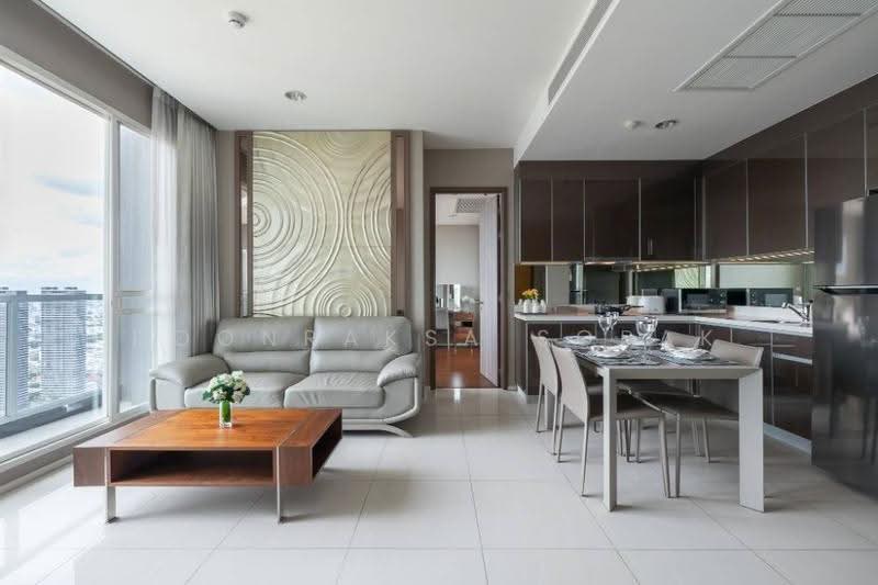 Menam Residences, bangkok, 2088 Charoenkrung Road, Wat Prayakrai, Bang Kho Laem, Bangkok, 2 Bedrooms, 77 sqm, Condo For Rent, by Boonraksa Sopak, 500611485 - DDproperty.com