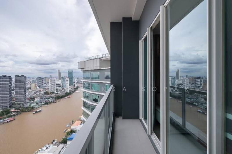 Menam Residences : แม่น้ำ เรสซิเดนท์, กรุงเทพ, 2088 ถนนเจริญกรุง, วัดพระยาไกร, บางคอแหลม, กรุงเทพ, 77 ตร.ม., คอนโด ให้เช่า, โดย Boonraksa Sopak, 500611485 - DDproperty.com