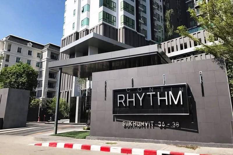Rhythm Sukhumvit 36-38 : ริทึ่ม สุขุมวิท 36-38, กรุงเทพ, 55 ซอยสุขุมวิท 36 ถนนสุขุมวิท, พระโขนง, คลองเตย, กรุงเทพ, 55 ตร.ม., คอนโด ให้เช่า, โดย Marcella Contini, 500611487 - DDproperty.com