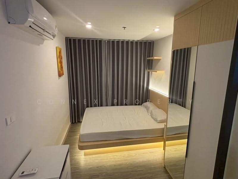 Regent Home Wutthakat : รีเจ้นท์โฮม วุฒากาศ, กรุงเทพ, ถ.วุฒากาศ, ตลาดพลู, ธนบุรี, กรุงเทพ, 26 ตร.ม., คอนโด ให้เช่า, โดย Connex Property, 500611488 - DDproperty.com