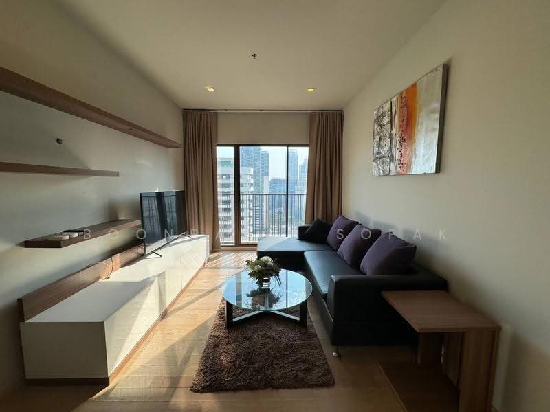 Noble Refine, bangkok, Soi Sukhumvit 26, Sukhumvit Road, Khong Tan, Khlong Toei, Bangkok, 1 Bedroom, 50 sqm, Condo For Rent, by Boonraksa Sopak, 500611502 - DDproperty.com