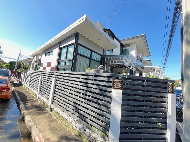 Single house for sale, corner plot, The Plant Passorn Bangna-Bang Phli village, Samut Prakan, Bangphli Yai, Bang Plee, Samut Prakan, 4 Bedrooms, 214 sqm, Single Detached House For Sale, by ID line jongtumsaroch, 500611509 - DDproperty.com