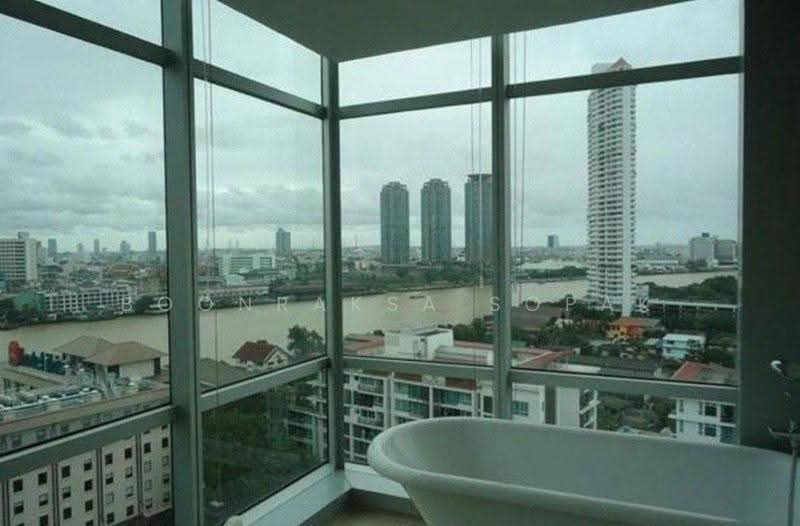 Baan Sathorn Chao Phraya, bangkok, 931 Charoen Nakhon 15 A Alley, Khlong Ton Sai, Khlong San, Bangkok, 1 Bedroom, 110 sqm, Condo For Rent, by Boonraksa Sopak, 500611549 - DDproperty.com