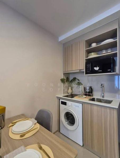 The Base Ratchada 19, bangkok, Din Daeng, Bangkok, 1 Bedroom, 34 sqm, Condo For Rent, by Boonraksa Sopak, 500611573 - DDproperty.com