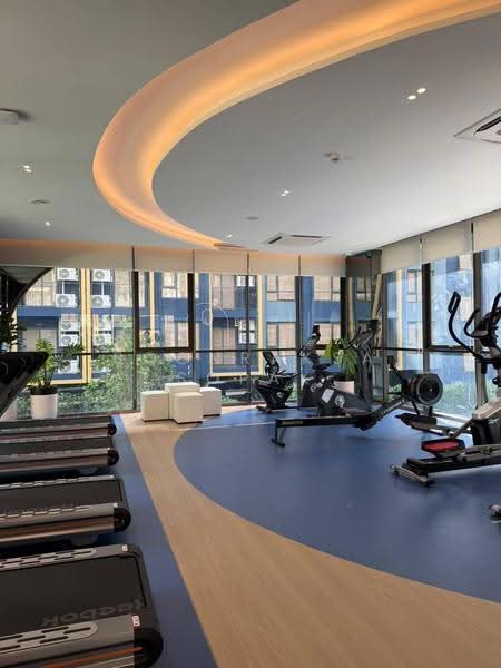 The Base Ratchada 19, bangkok, Din Daeng, Bangkok, 1 Bedroom, 34 sqm, Condo For Rent, by Boonraksa Sopak, 500611573 - DDproperty.com