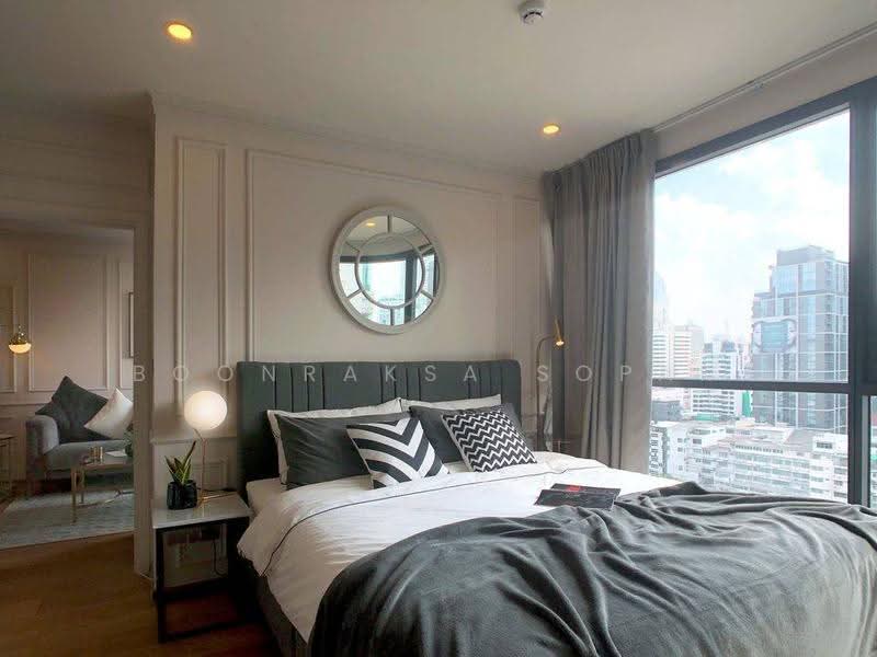 Q Chidlom-Phetchaburi, bangkok, 1088 Phetchaburi Road, Makkasan, Ratchathewi, Bangkok, 2 Bedrooms, 64 sqm, Condo For Rent, by Boonraksa Sopak, 500611634 - DDproperty.com