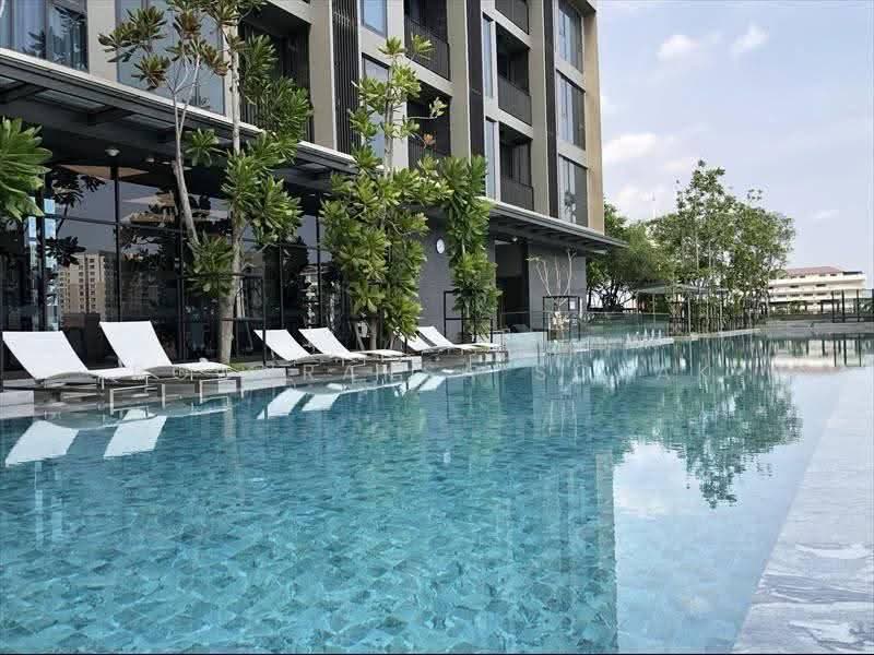 Whizdom Essence, bangkok, 5 Piyabutr 1 Alley, Bang Chak, Phra Khanong, Bangkok, 1 Bedroom, 35 sqm, Condo For Rent, by Boonraksa Sopak, 500611656 - DDproperty.com