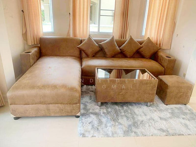 A house for rent near CentralFestival, Chiang Mai Rental Price: 14,500 THB /month Property No.12H451, Chiang Mai, San Na Moeng, San Sai, Chiang Mai, 2 Bedrooms, 150 sqm, Single Detached House For Rent, by Baandeedee Chiangmai, 500611676 - DDproperty.com