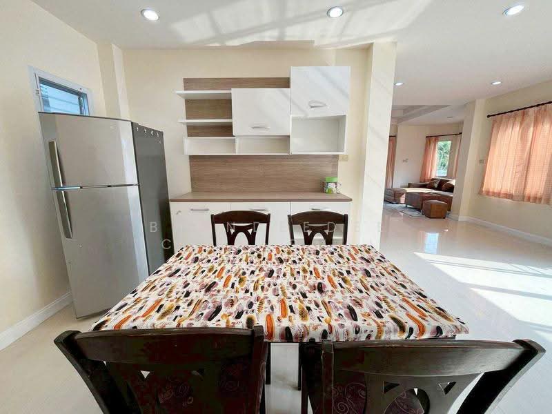 บ้านให้เช่า – ใกล้เซ็นทรัลเฟสติวัล เพียง 10 นาที ค่าเช่า 14,500 บาท / เดือน รหัสทรัพย์ : No.12H451, เชียงใหม่, สันนาเม็ง, สันทราย, เชียงใหม่, 150 ตร.ม., บ้านเดี่ยว ให้เช่า, โดย Baandeedee Chiangmai, 500611676 - DDproperty.com