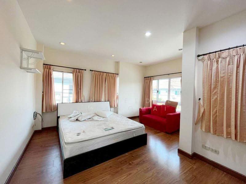 บ้านให้เช่า – ใกล้เซ็นทรัลเฟสติวัล เพียง 10 นาที ค่าเช่า 14,500 บาท / เดือน รหัสทรัพย์ : No.12H451, เชียงใหม่, สันนาเม็ง, สันทราย, เชียงใหม่, 150 ตร.ม., บ้านเดี่ยว ให้เช่า, โดย Baandeedee Chiangmai, 500611676 - DDproperty.com