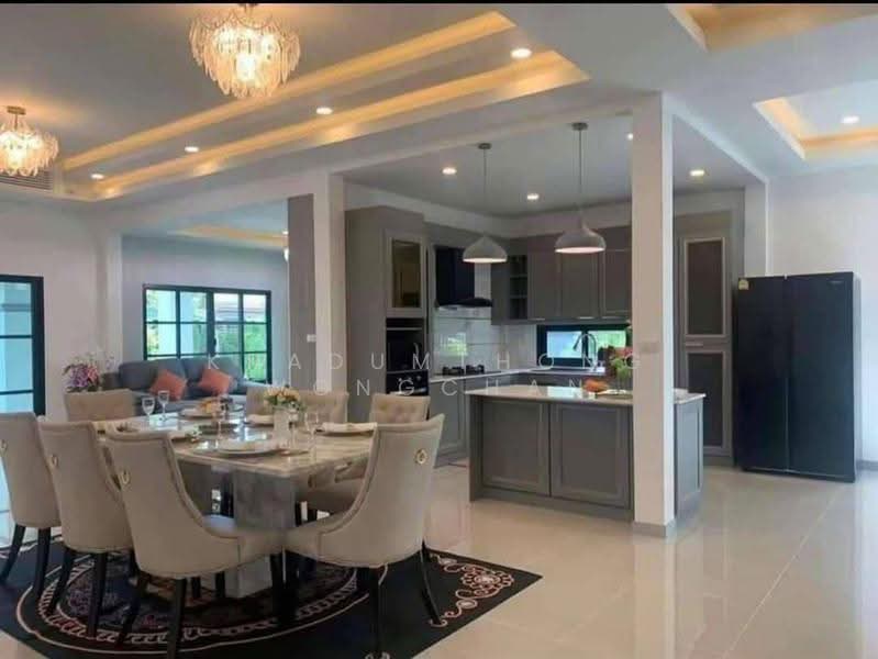 5-BR House, chon-buri, Poong, Bang Lamung (Pattaya), Chon Buri (Pattaya), 5 Bedrooms, 495 sqm, Single Detached House For Rent, by Kradumthong Wongchan, 500611682 - DDproperty.com