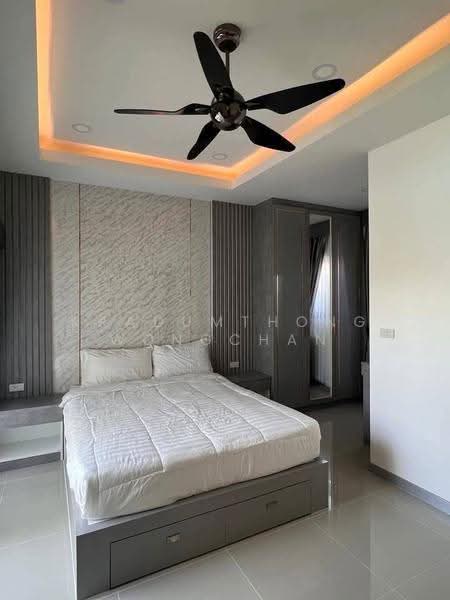 5-BR House, chon-buri, Poong, Bang Lamung (Pattaya), Chon Buri (Pattaya), 5 Bedrooms, 495 sqm, Single Detached House For Rent, by Kradumthong Wongchan, 500611682 - DDproperty.com