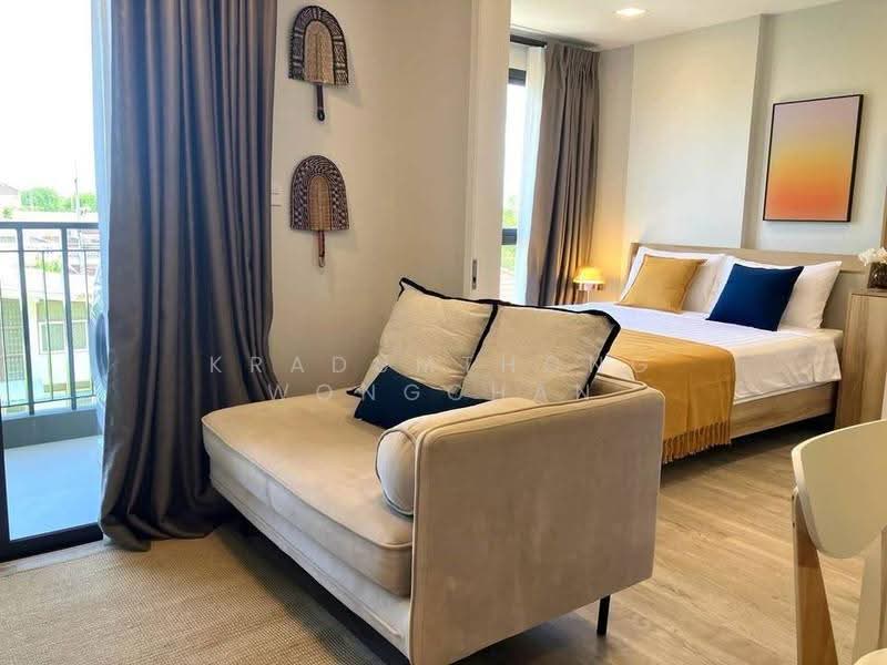 Marvest Hua Hin, Prachuap Khiri Khan, 172 Phetkasem Road, Hua Hin, Prachuap Khiri Khan, 1 Bedroom, 30 sqm, Condo For Rent, by Kradumthong Wongchan, 500611691 - DDproperty.com