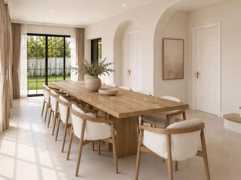 Single House Ratchadaphisek 64, bangkok, Bang Sue, Bangkok, 4 Bedrooms, 465 sqm, Single Detached House For Sale, by Kanrutai Dawruang, 500611695 - DDproperty.com