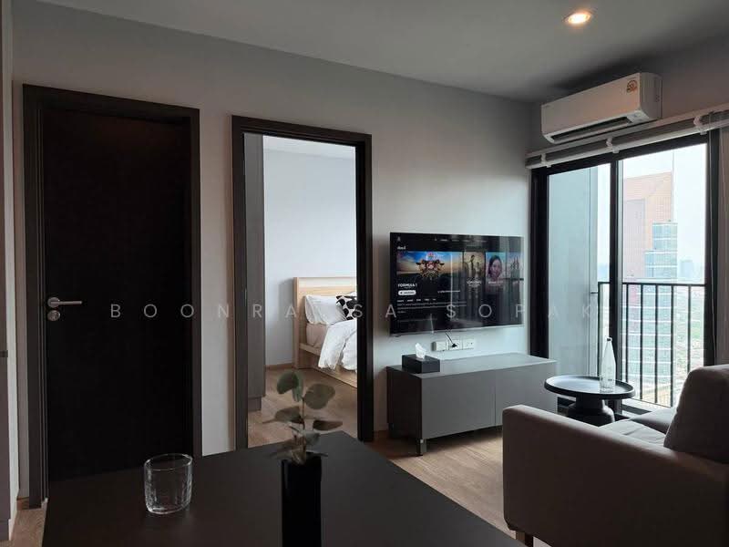 Nue Evo Ari, Bangkok, 50 Phahon Yothin 7, Samsen Nai, Phaya Thai, Bangkok, 1 Bedroom, 34 sqm, Condo For Rent, by Boonraksa Sopak, 500611696 - DDproperty.com
