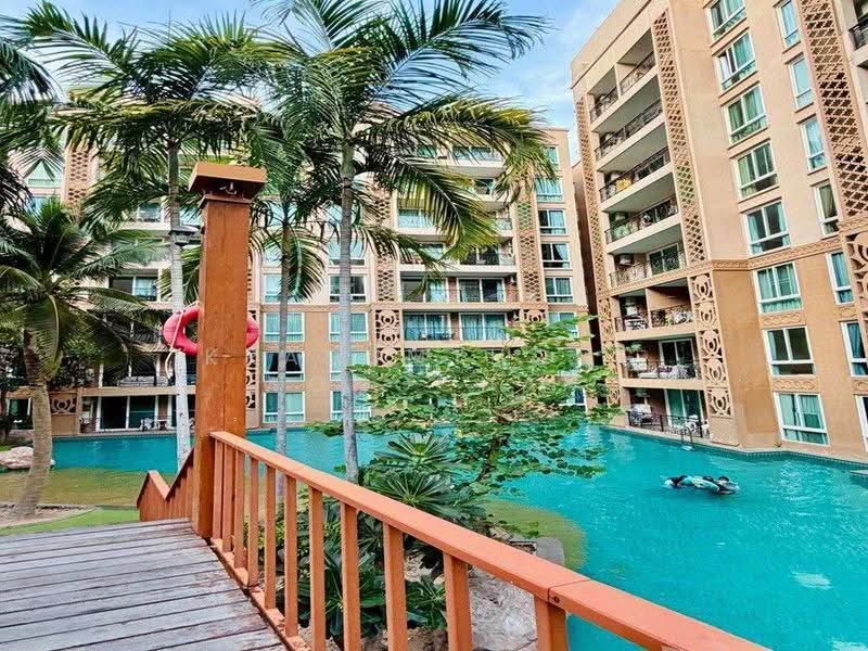 Atlantis Condo Resort, Chon Buri (Pattaya), Jomtien Sai 1 Road, Bang Lamung, Bang Lamung (Pattaya), Chon Buri (Pattaya), 2 Bedrooms, 73 sqm, Condo For Rent, by Kradumthong Wongchan, 500611700 - DDproperty.com