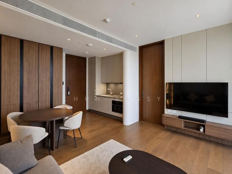 Dusit Central Park (Residences), Bangkok, 946 Rama 4 Road, Silom, Bang Rak, Bangkok, 1 Bedroom, 56 sqm, Condo For Rent, by Khun Sassy, 500611706 - DDproperty.com