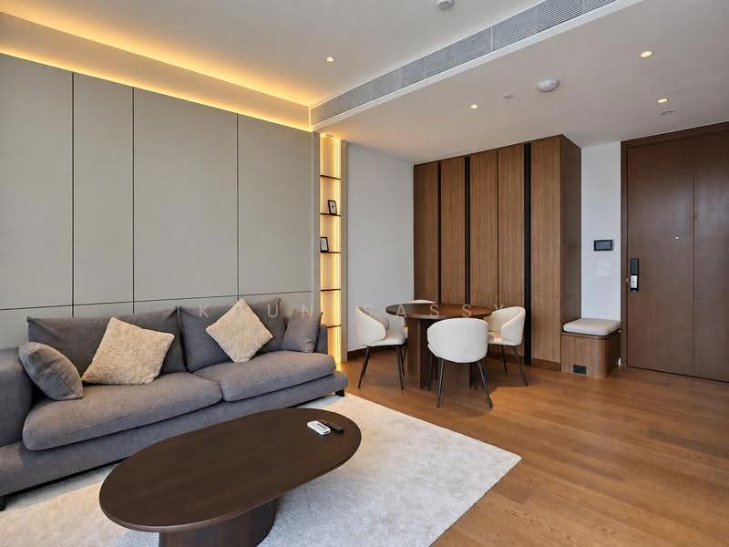 Dusit Central Park (Residences) : ดุสิต เซ็นทรัลพาร์ค, กรุงเทพ, 946 ถนนพระราม 4, สีลม, บางรัก, กรุงเทพ, 56 ตร.ม., คอนโด ให้เช่า, โดย Khun Sassy, 500611706 - DDproperty.com