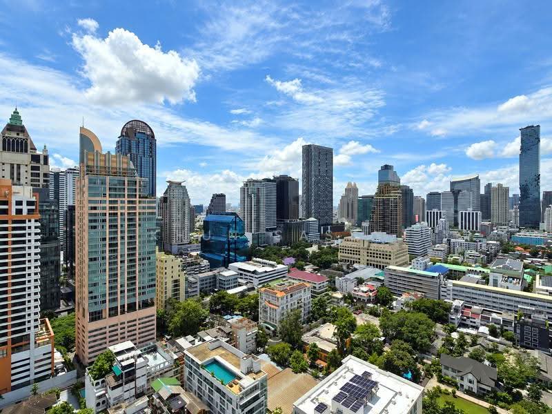Dusit Central Park (Residences) : ดุสิต เซ็นทรัลพาร์ค, กรุงเทพ, 946 ถนนพระราม 4, สีลม, บางรัก, กรุงเทพ, 56 ตร.ม., คอนโด ให้เช่า, โดย Khun Sassy, 500611706 - DDproperty.com