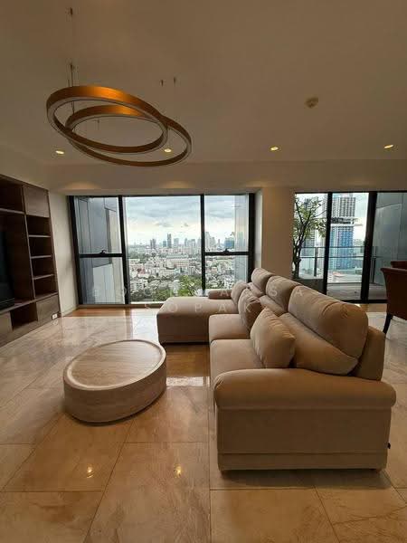 The Met Sathorn, Bangkok, 123 South Sathorn Road, Thung Maha Mek, Sathon, Bangkok, 3 Bedrooms, 190 sqm, Condo For Rent, by Boonraksa Sopak, 500611718 - DDproperty.com