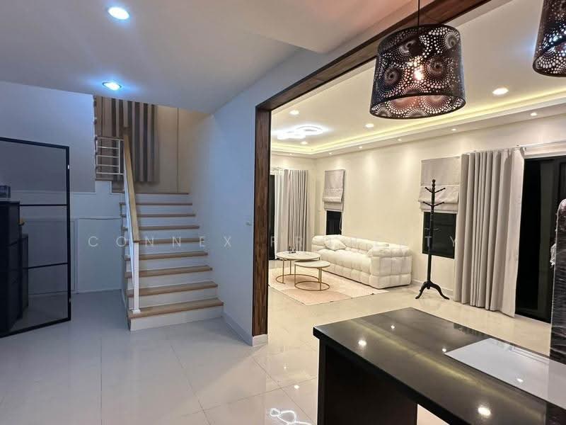 Pruksa Delight Bangna - Srinakarin, Samut Prakan, Namdaeng Road, Bangphli Yai, Bang Plee, Samut Prakan, 3 Bedrooms, 155 sqm, Single Detached House For Rent, by Connex Property, 500611727 - DDproperty.com